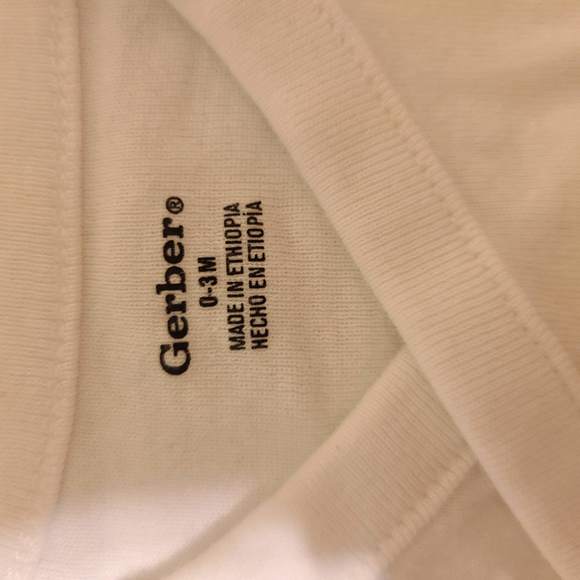 GERBER SLEEP SACK & ONESIE BUNDLE - NEWBORN - Picture 7 of 11